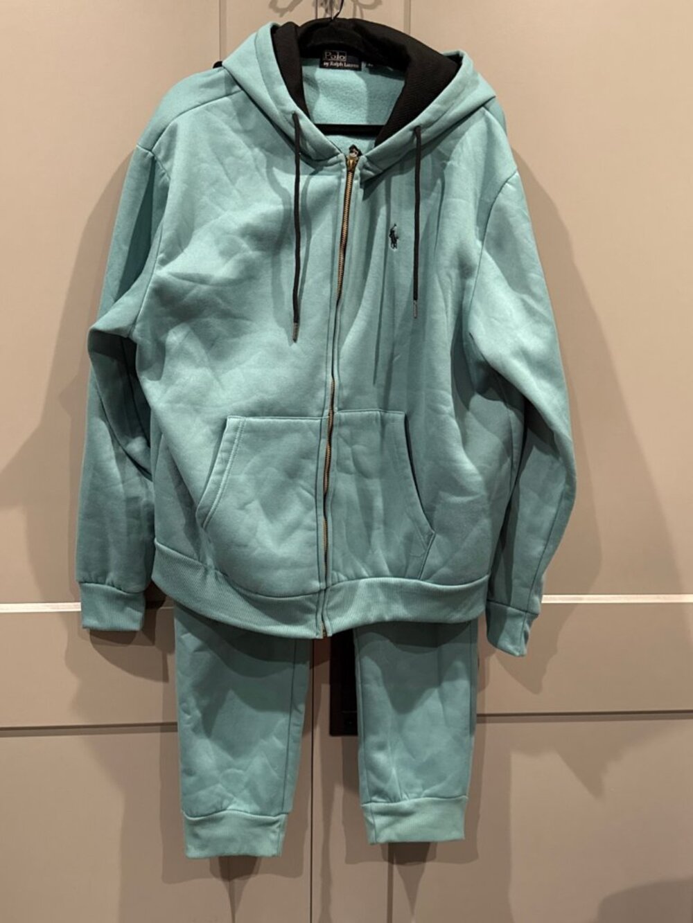 Polo Ralph Lauren Hoodie And Jogger 2 piece set XL